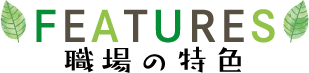 職場の特色